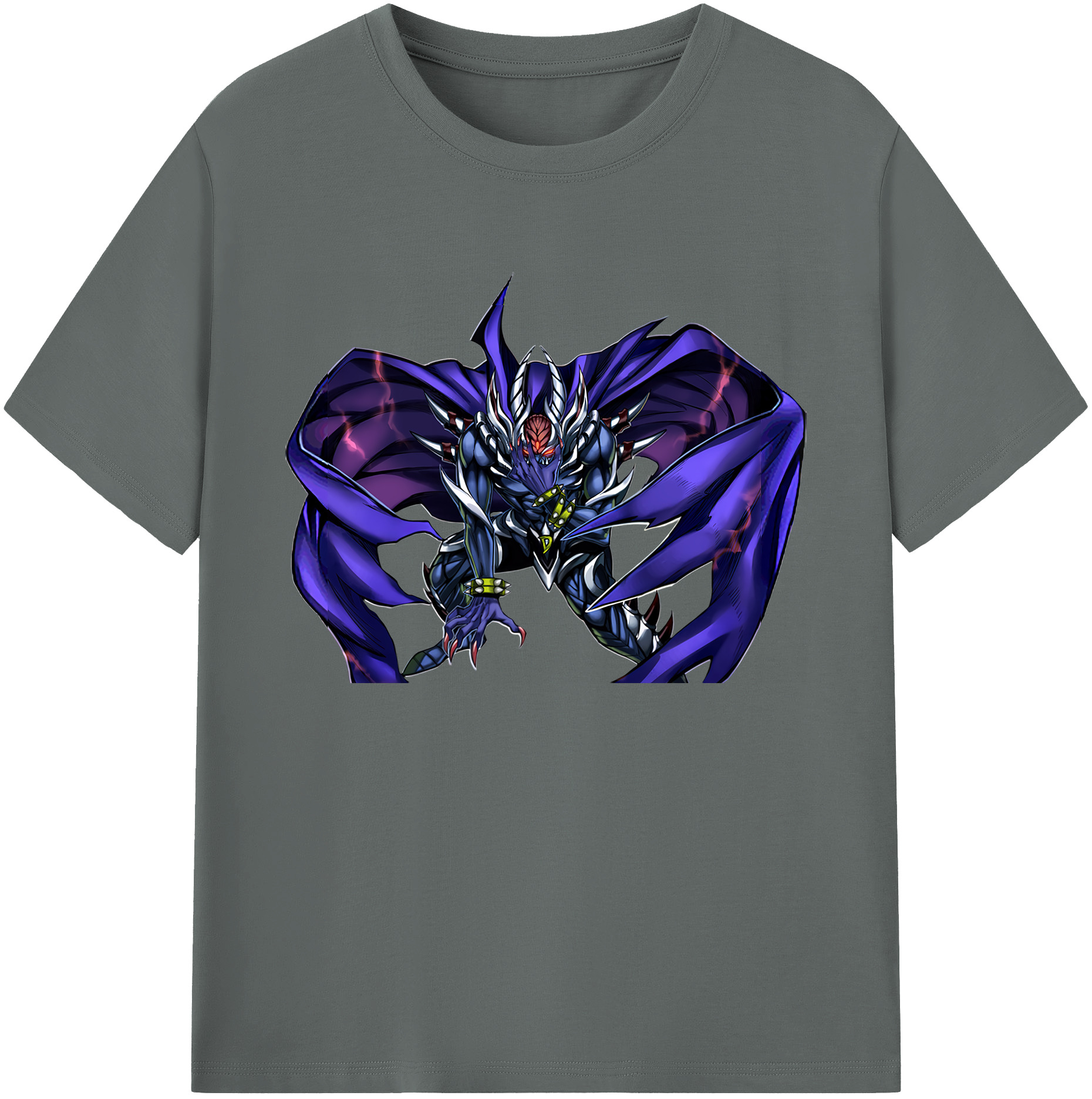 （画像用） 遊☆戯☆王 Yu-Gi-Oh! 綿100％ メンズ半袖Tシャツ｜肌触りやわらか＆通気性